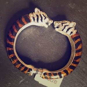 New Chicos “Pantha” Hinged Cuff Bracelet